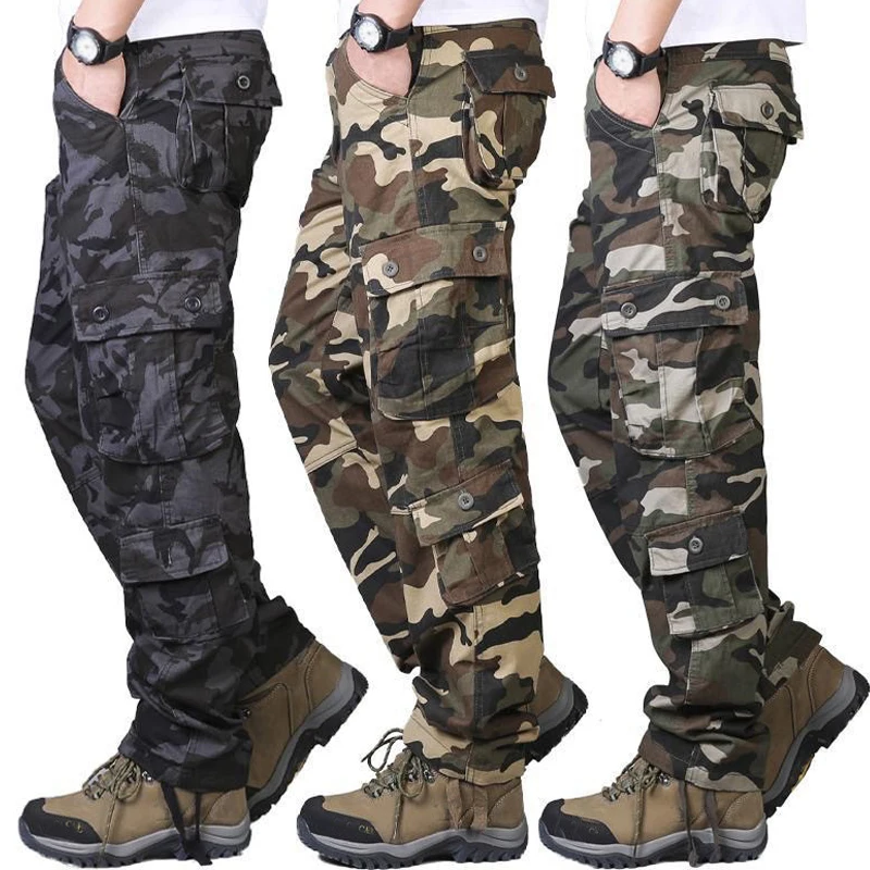 Heren camouflage militaire bro - Mens Fashion Camo Pants recensie en prijs