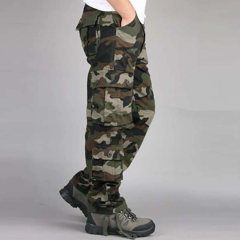 Heren camouflage militaire bro - Mens Fashion Camo Pants recensie en prijs