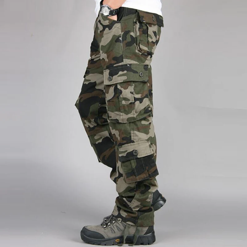 Heren camouflage militaire bro - Mens Fashion Camo Pants recensie en prijs