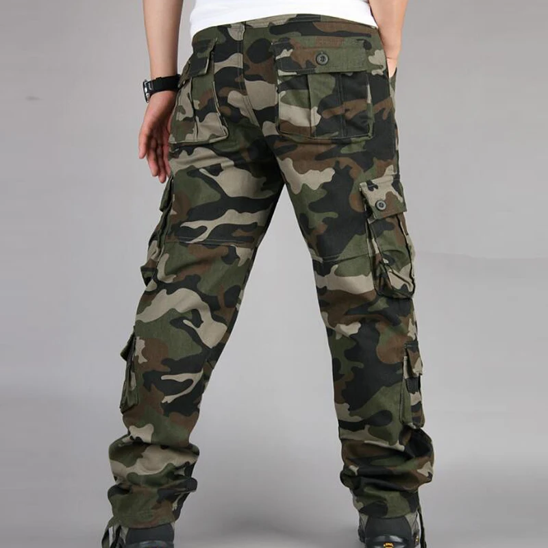 Heren camouflage militaire bro - Mens Fashion Camo Pants recensie en prijs