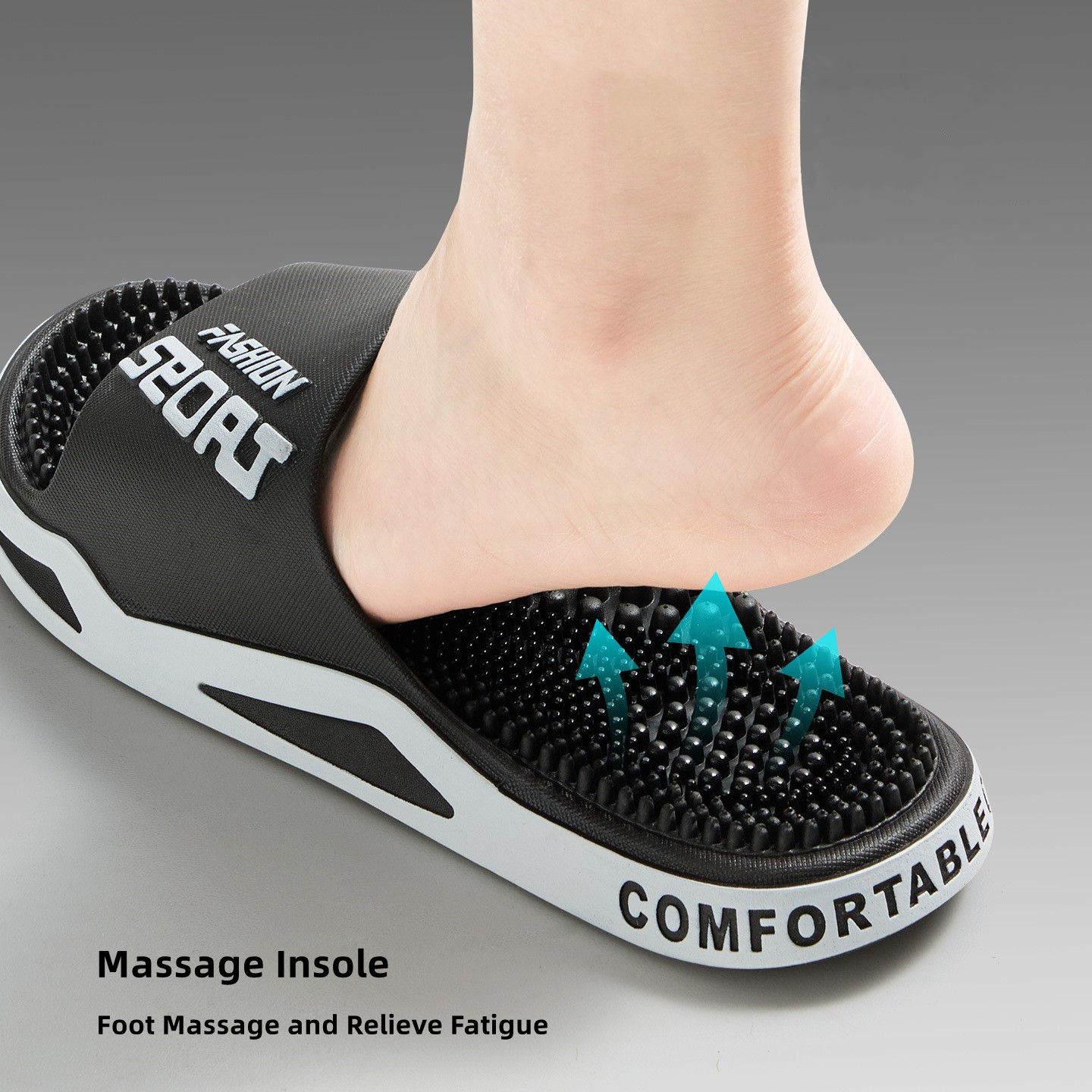 Nieuwe Heren Slippers Massage  - Men'S Fashion For 45 Years Old recensie en prijs
