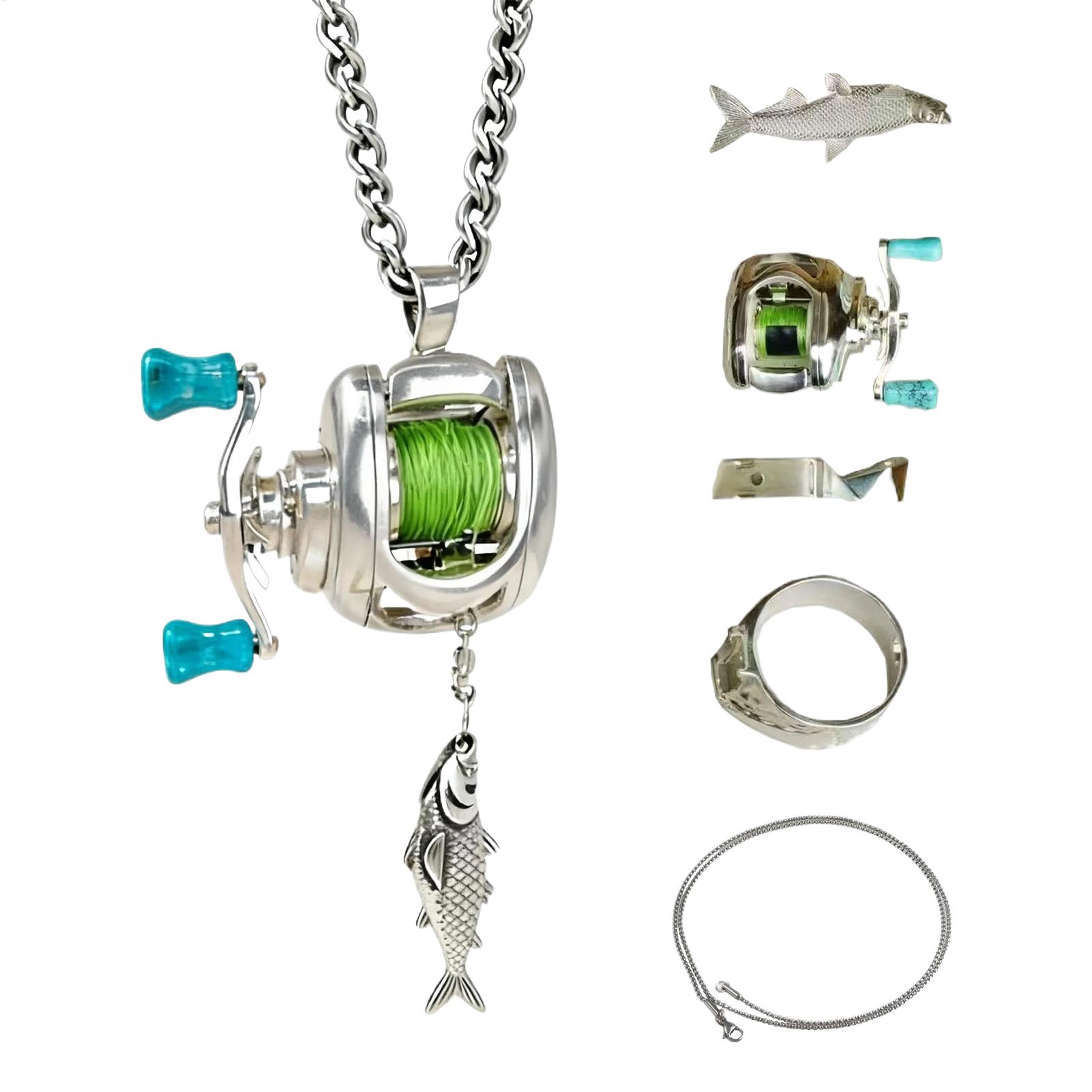 2026 Visserijhangerketting Rea - Men'S Fashion Night Out recensie en prijs