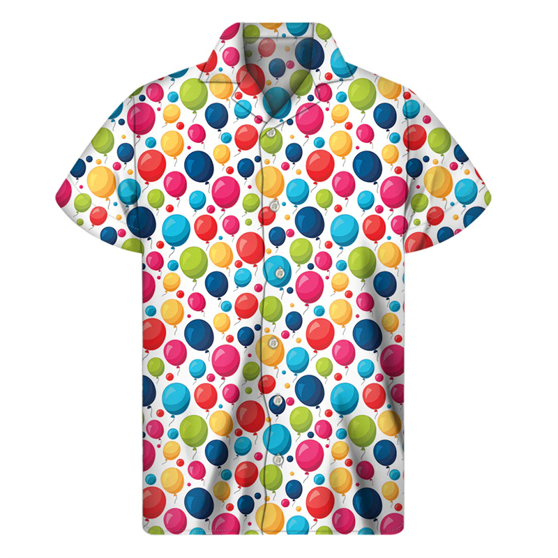 Cartoon Luchtballon 3D Print H - Men'S Fashion Lk recensie en prijs
