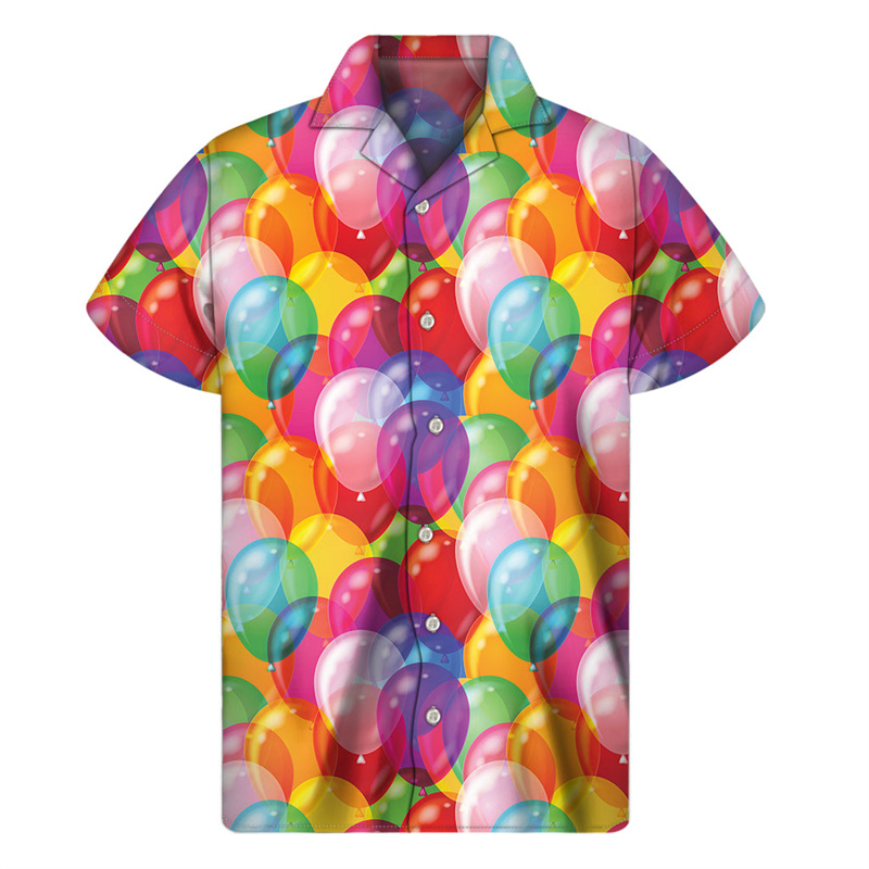 Cartoon Luchtballon 3D Print H - Men'S Fashion Lk recensie en prijs