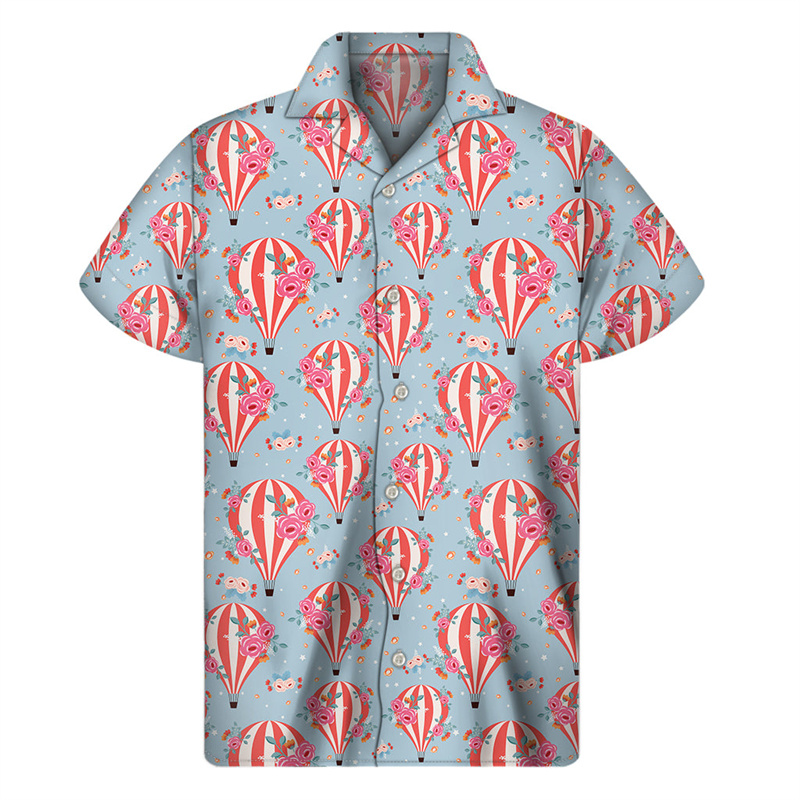 Cartoon Luchtballon 3D Print H - Men'S Fashion Lk recensie en prijs