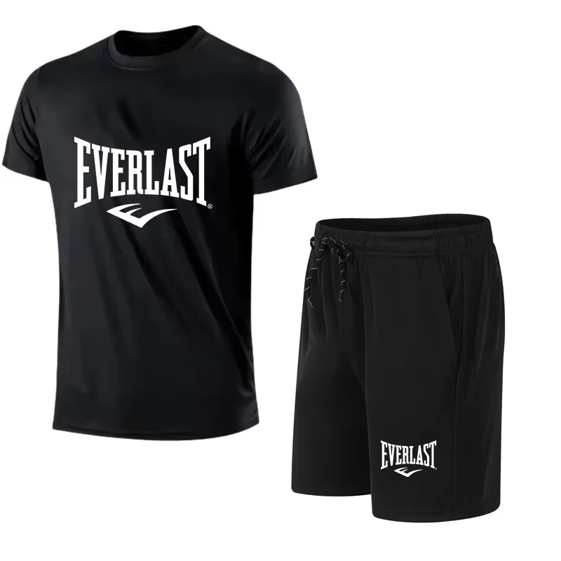 EVERLAST Heren T-shirt + Short - Men'S Fashion Brand recensie en prijs