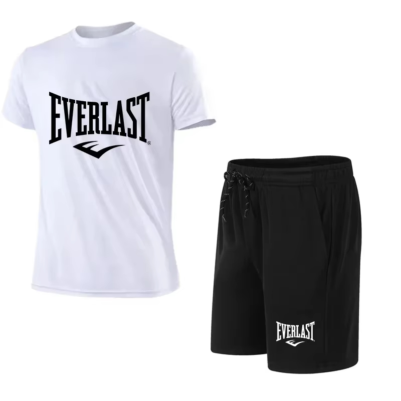 EVERLAST Heren T-shirt + Short - Men'S Fashion Brand recensie en prijs