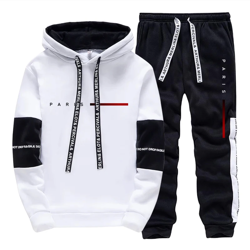 Paris Fashion Hoodie Streetwea - Paris Fashion Men recensie en prijs