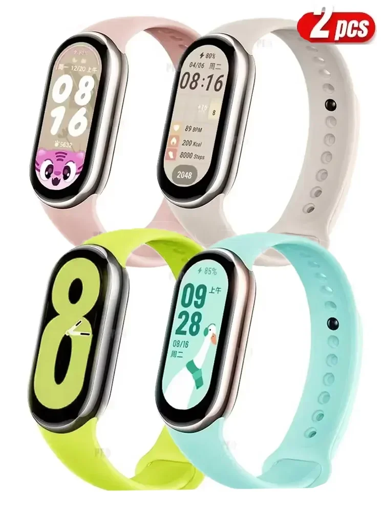 2 Stuks Siliconen Band Voor Xi - Men'S Fashion Websites recensie en prijs