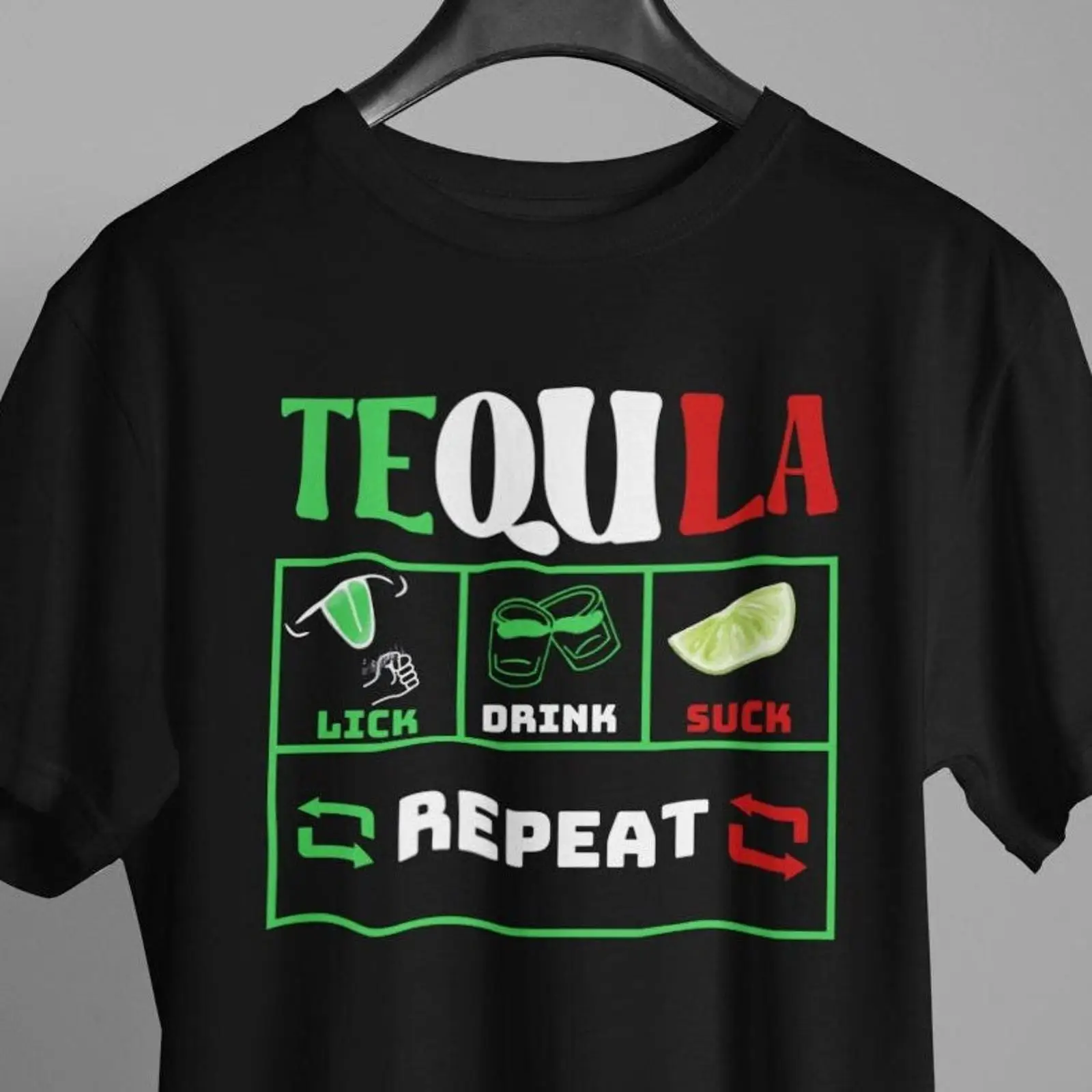 Tequila Drink T-shirt Lads Nig - Men'S Fashion Night Out recensie en prijs