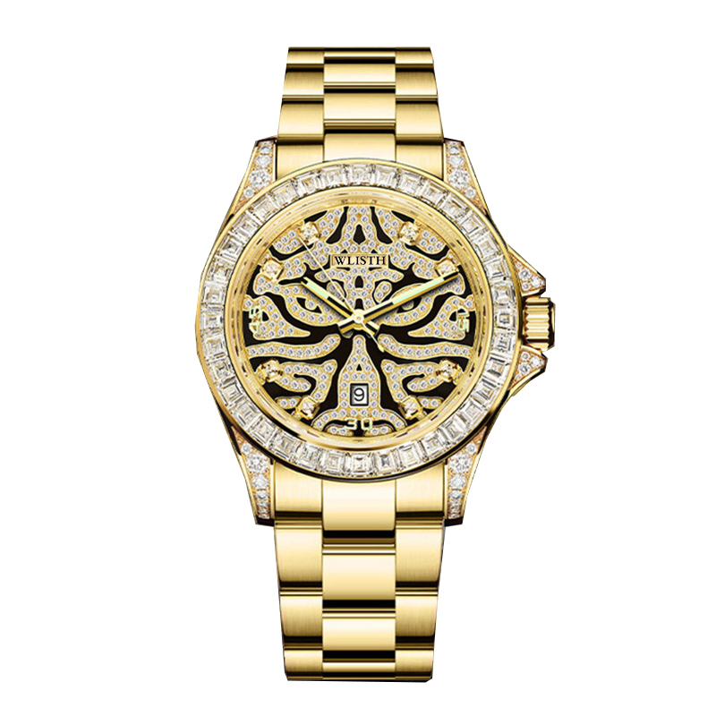 WLISTH Luxe heren quartz horlo - Men'S Fashion Night Out recensie en prijs