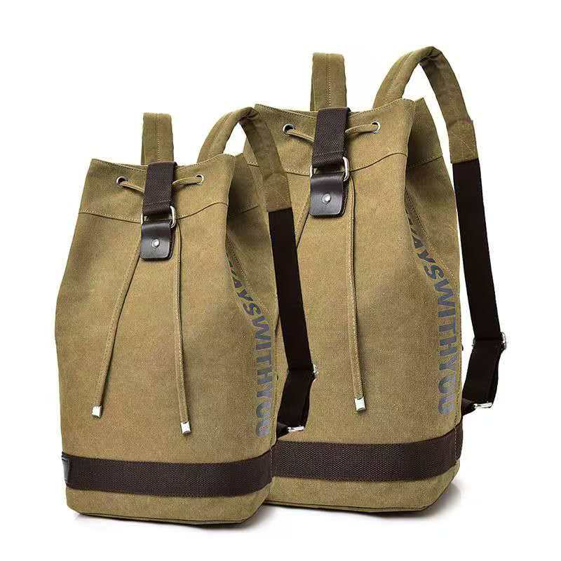 2026 Canvas rugzak met dubbele - Men'S Fashion Bag recensie en prijs