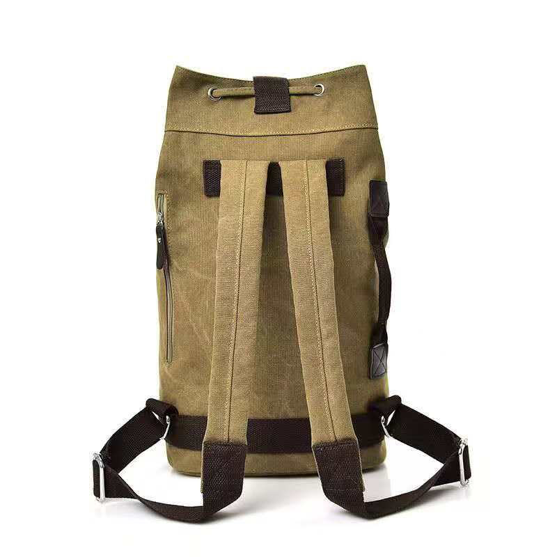 2026 Canvas rugzak met dubbele - Men'S Fashion Bag recensie en prijs