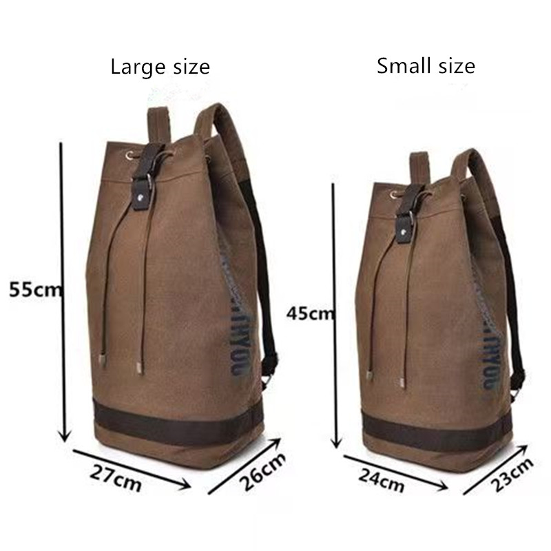2026 Canvas rugzak met dubbele - Men'S Fashion Bag recensie en prijs