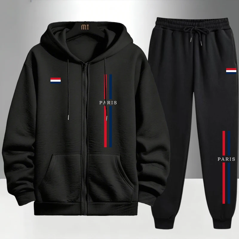 Parijse mode heren set met rit - Paris Fashion Men recensie en prijs