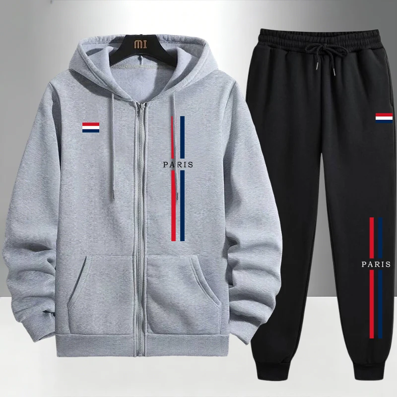 Parijse mode heren set met rit - Paris Fashion Men recensie en prijs