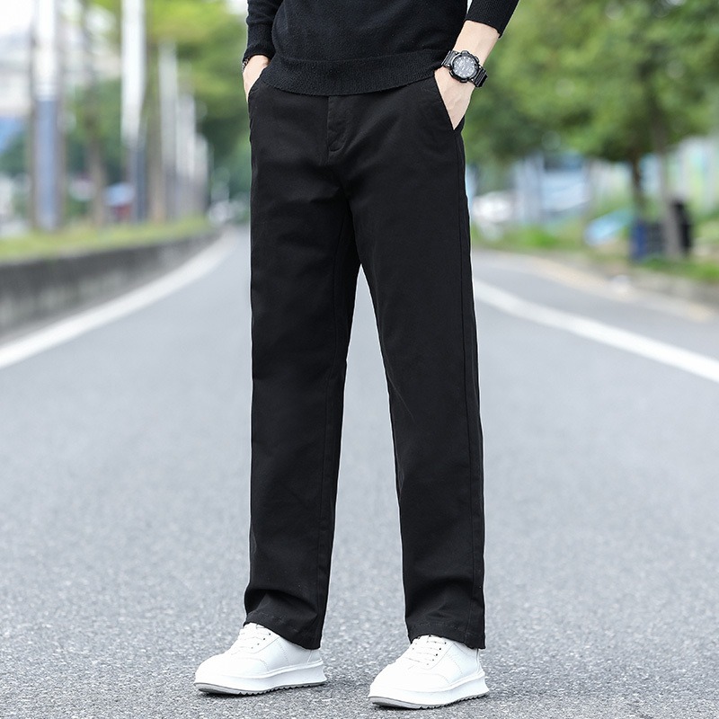 Heren chino's met rechte pijpe - Chino Pants Men recensie en prijs