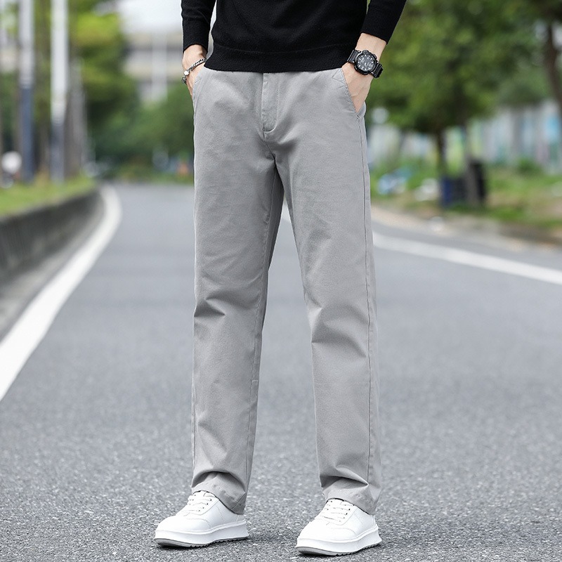 Heren chino's met rechte pijpe - Chino Pants Men recensie en prijs