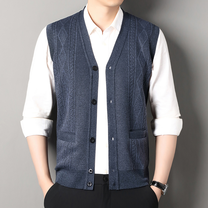 Herfst Winter Heren Vest Casua - Men'S Fashion Zip Sweater recensie en prijs