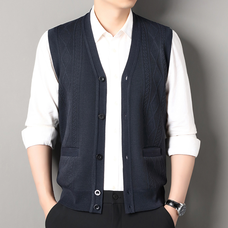 Herfst Winter Heren Vest Casua - Men'S Fashion Zip Sweater recensie en prijs