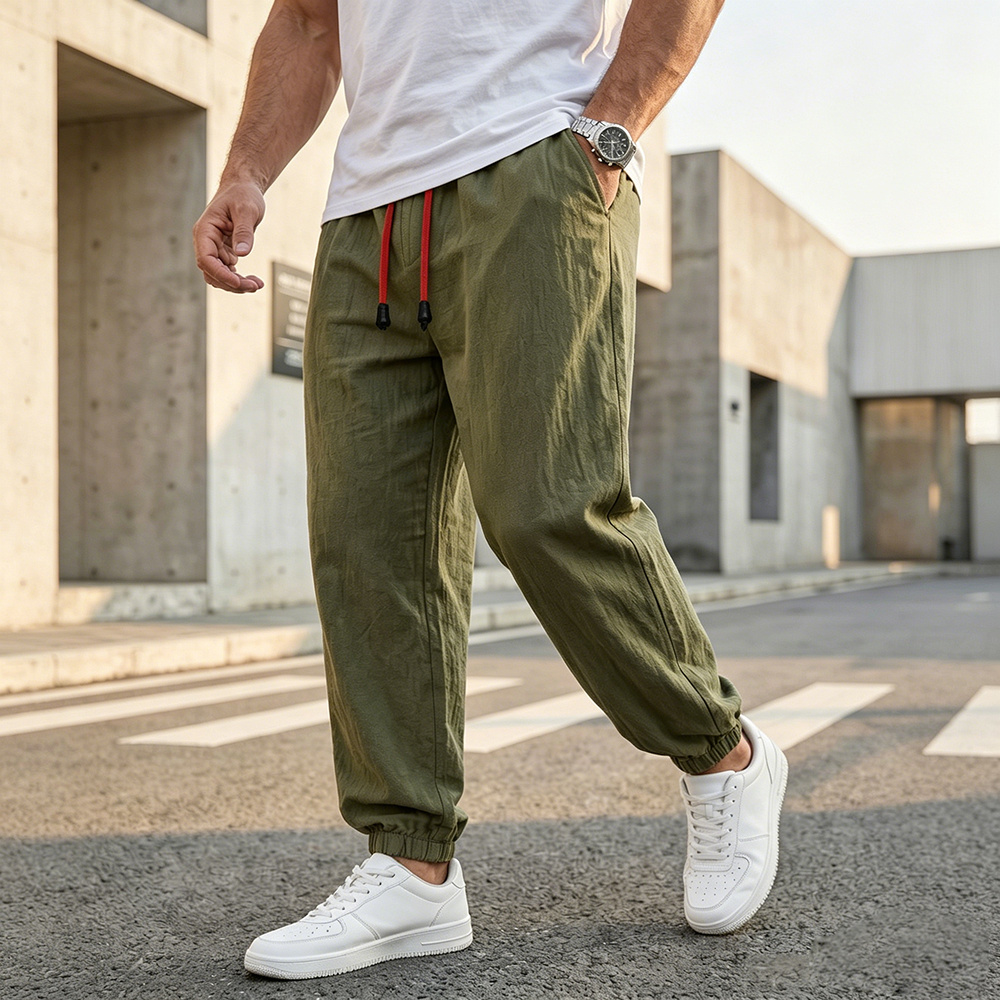 Casual harembroek voor heren,  - Men Fashion King recensie en prijs