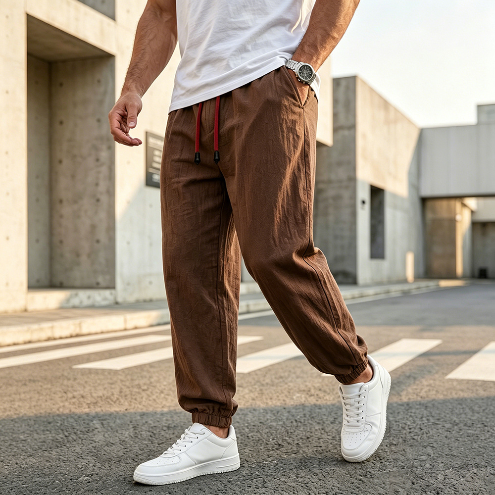 Casual harembroek voor heren,  - Men Fashion King recensie en prijs