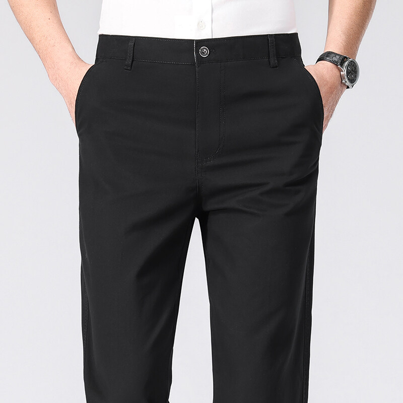 Heren katoenen broeken, zakeli - Chino Pants Men recensie en prijs