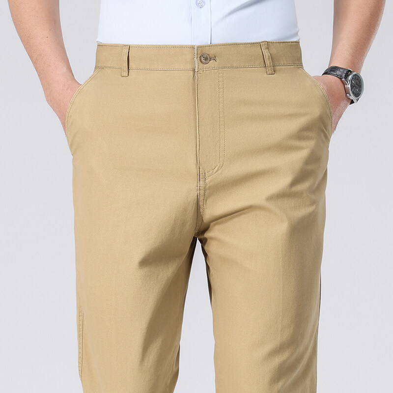 Heren katoenen broeken, zakeli - Chino Pants Men recensie en prijs