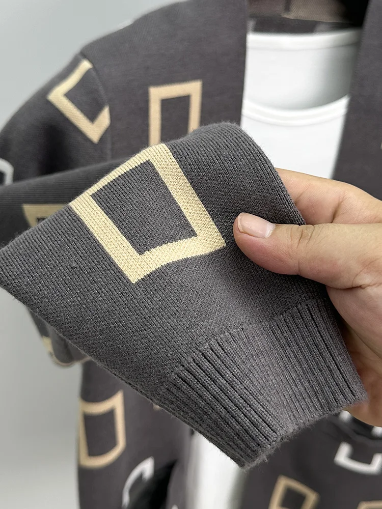 Luxe Kwaliteit Heren Designer  - Men'S Fashion Zip Sweater recensie en prijs