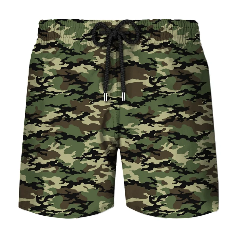 Klassieke camouflage boardshor - Mens Fashion Camo Pants recensie en prijs