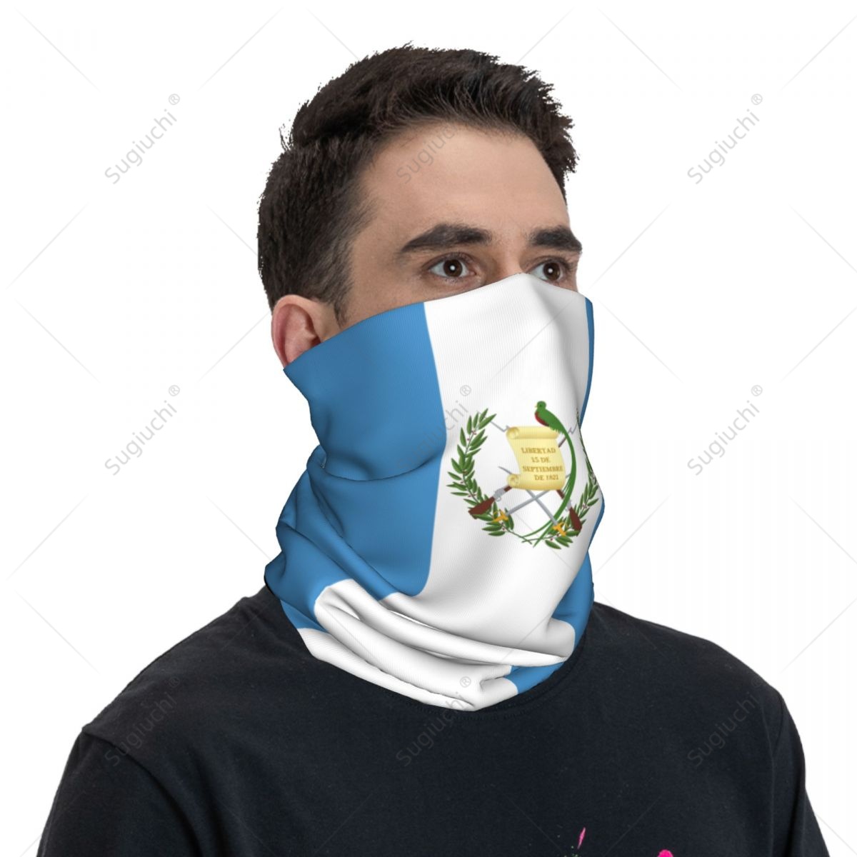 Unisex Guatemala Vlag Halsdoek - Men'S Fashion Guatemala recensie en prijs