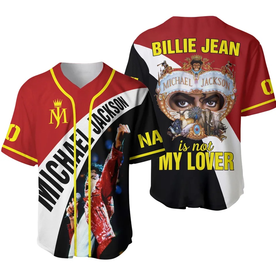 2026 Michael Jackson Moonwalke - Mens Fashion Baseball Jersey recensie en prijs