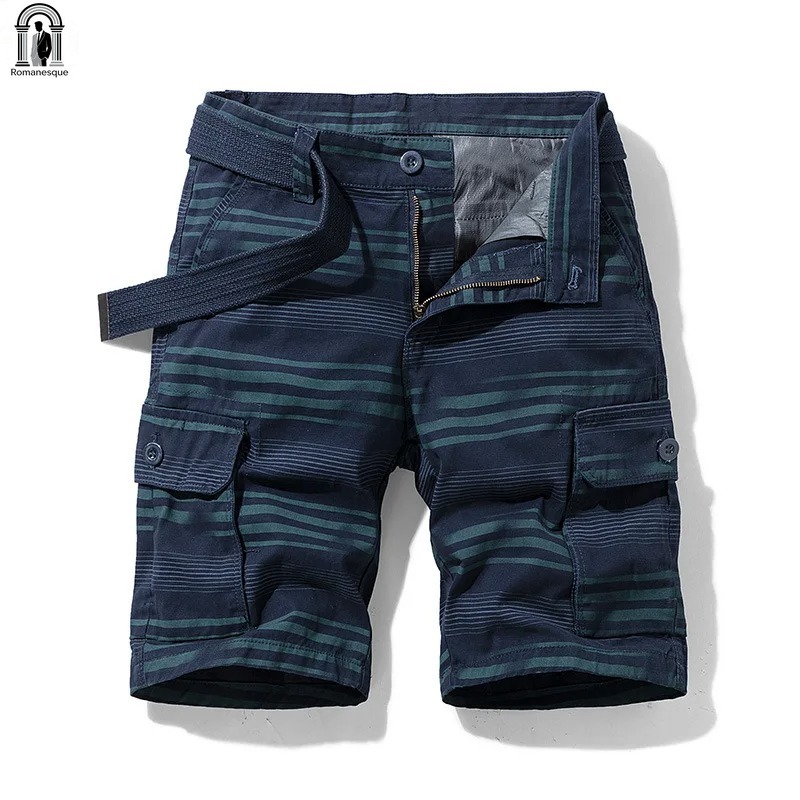 Nieuwe camouflage-cargoshorts  - Mens Fashion Camo Pants recensie en prijs