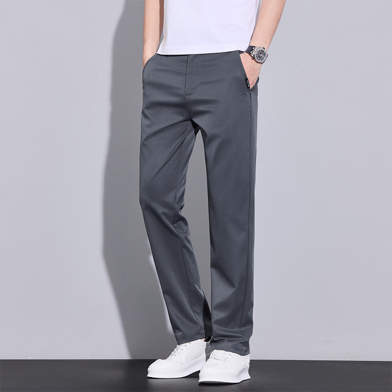 Zomer dunne heren casual broek - Chino Pants Men recensie en prijs