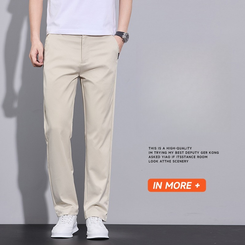 Zomer dunne heren casual broek - Chino Pants Men recensie en prijs