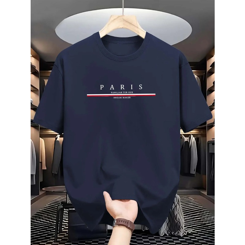Heren 100% puur katoenen zomer - Paris Fashion Men recensie en prijs