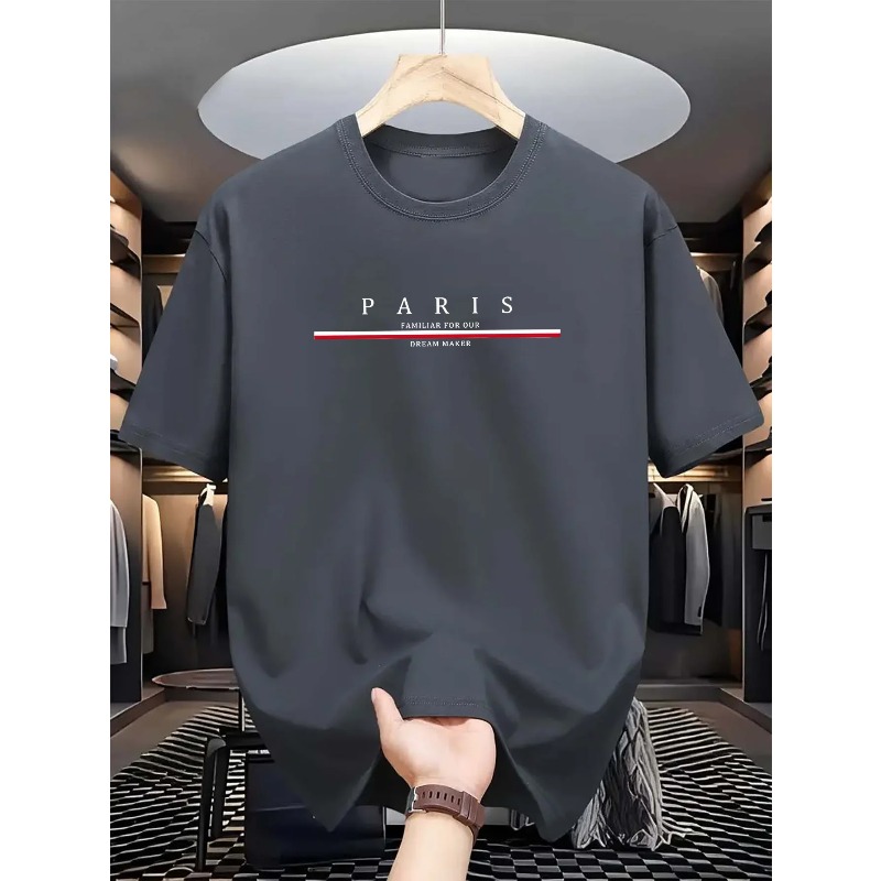 Heren 100% puur katoenen zomer - Paris Fashion Men recensie en prijs