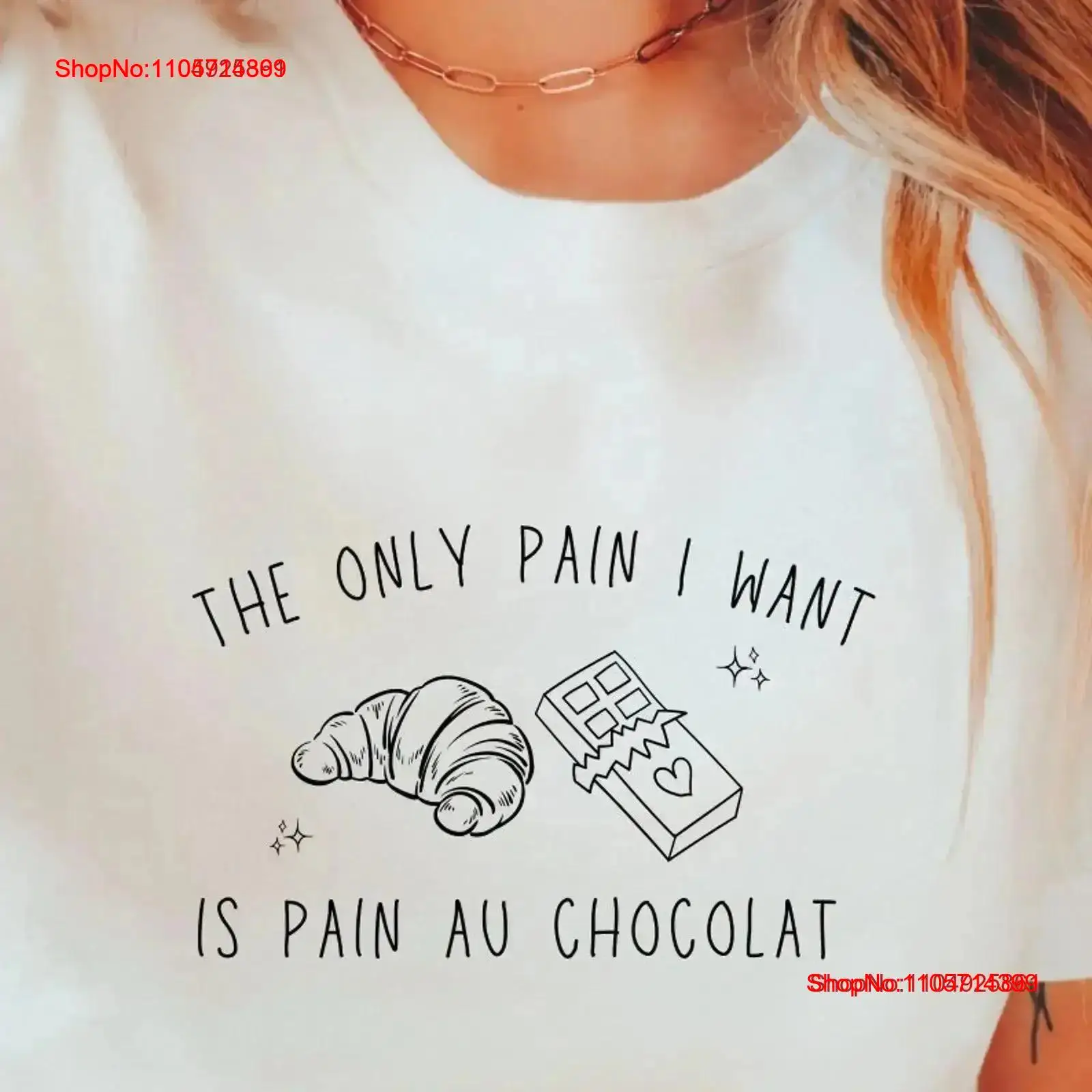 Croissant T-shirt de enige pij - Men Fashion Pinterest recensie en prijs