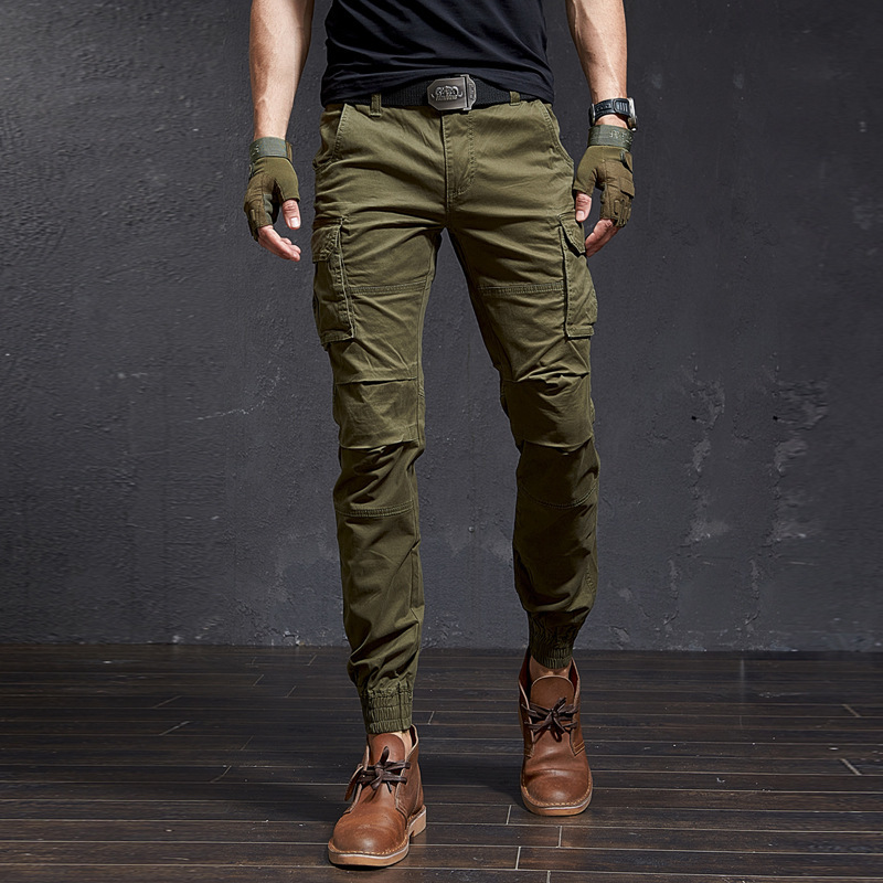 Mode Hoge Kwaliteit Slanke Cam - Mens Fashion Camo Pants recensie en prijs
