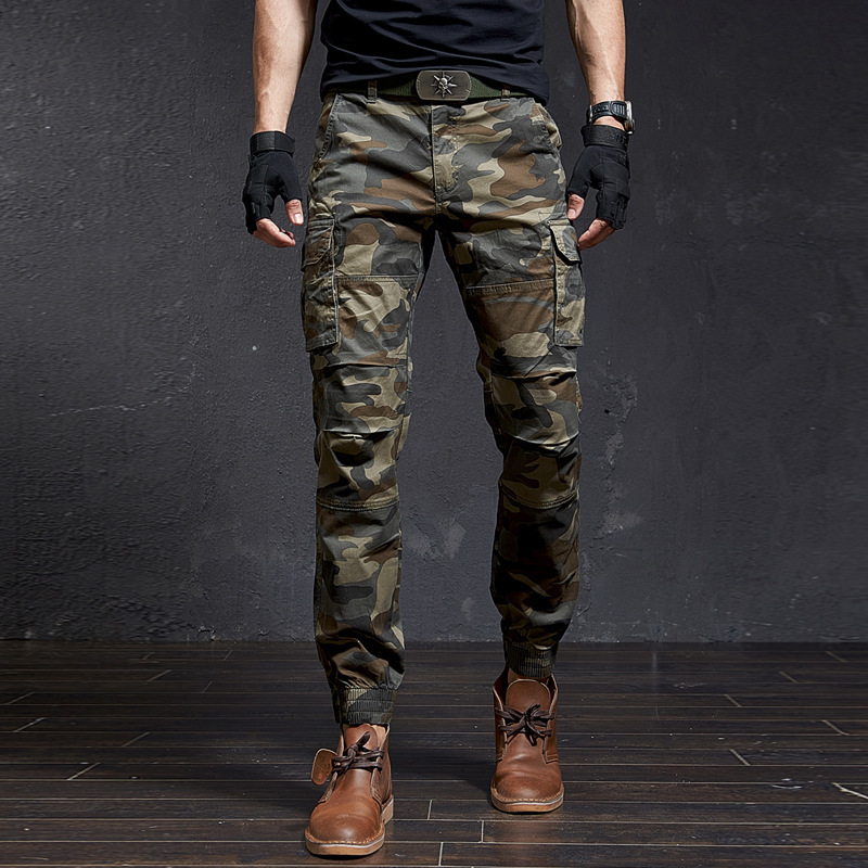 Mode Hoge Kwaliteit Slanke Cam - Mens Fashion Camo Pants recensie en prijs
