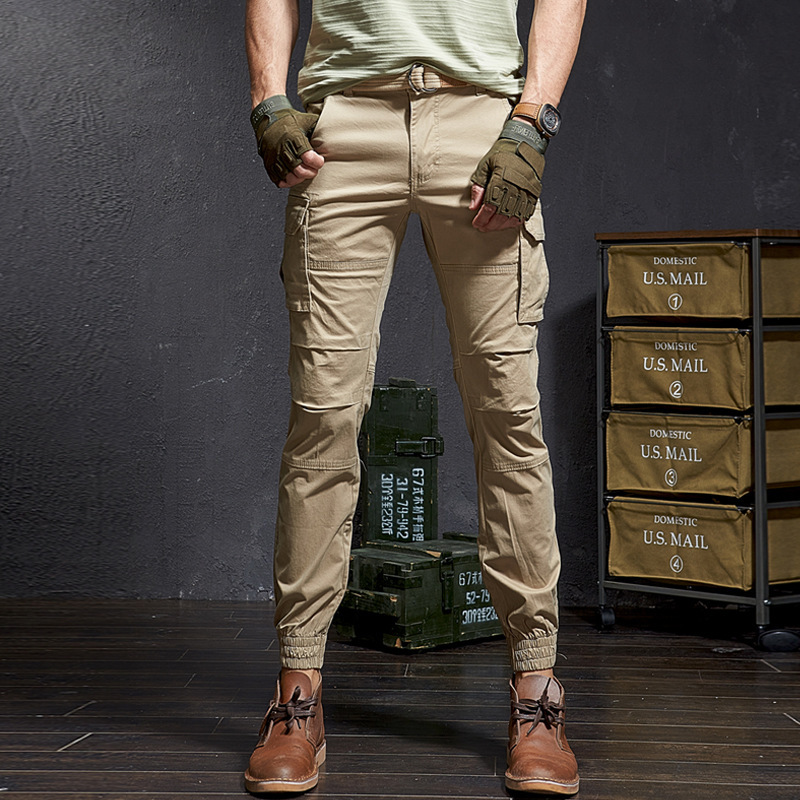 Mode Hoge Kwaliteit Slanke Cam - Mens Fashion Camo Pants recensie en prijs