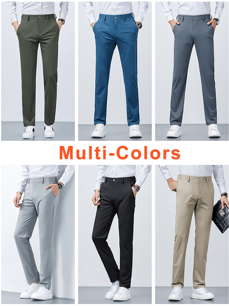 2022 Nieuwe Zomer Mannen Lange - Chino Pants Men recensie en prijs