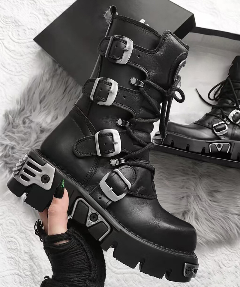 mannen luxe mode punk gothic h - Men'S Fashion For 45 Years Old recensie en prijs