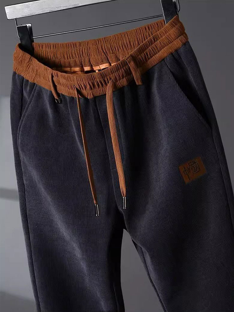 Fleece dikkere winterchino bro - Chino Pants Men recensie en prijs