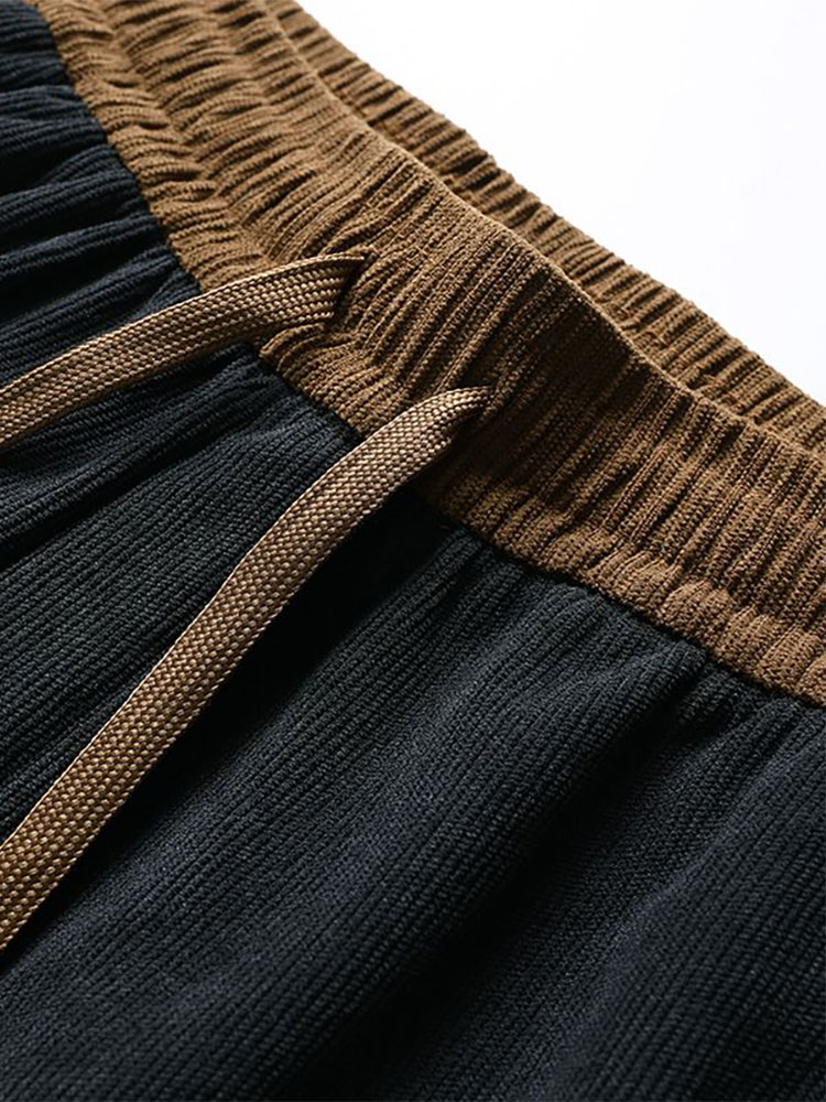 Fleece dikkere winterchino bro - Chino Pants Men recensie en prijs