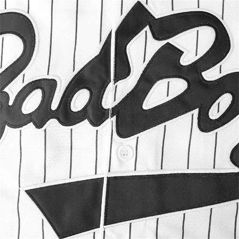 Film # 10 Bad Boy BIGGIE Baseb - Mens Fashion Baseball Jersey recensie en prijs