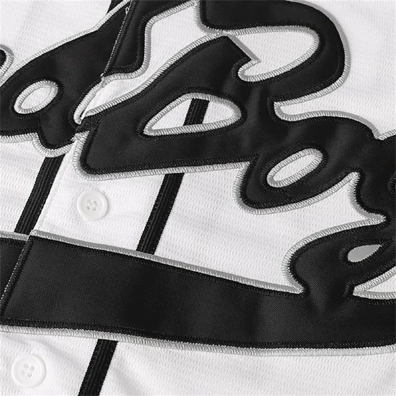 Film # 10 Bad Boy BIGGIE Baseb - Mens Fashion Baseball Jersey recensie en prijs