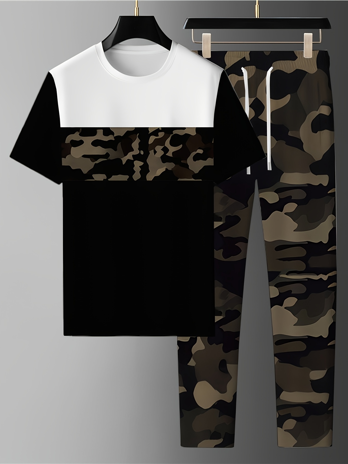 Zomer 2026 Nieuwe Heren Korte  - Mens Fashion Camo Pants recensie en prijs