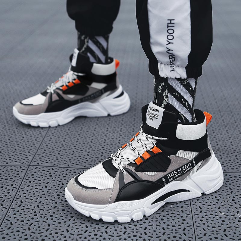 Hightop Zomer Mannen Sportscho - Men'S Fashion Night Out recensie en prijs