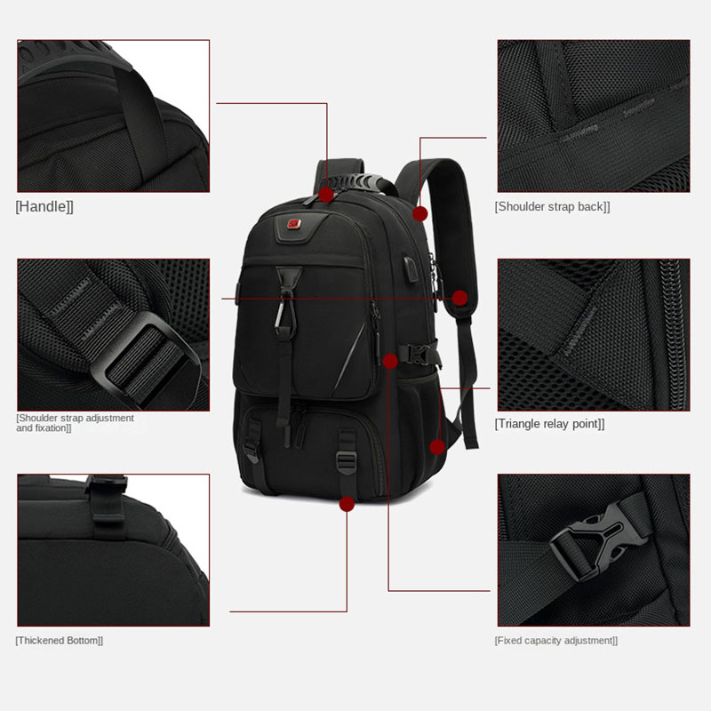 50/60/80L Unisex Mannen Outdoo - Men'S Fashion Over 60 recensie en prijs